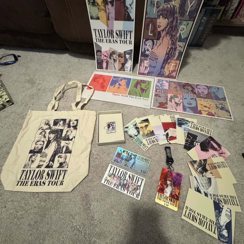 Taylor Swift The Eras Tour VIP Box